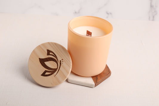My First Candle Photoshoot: What I Learned