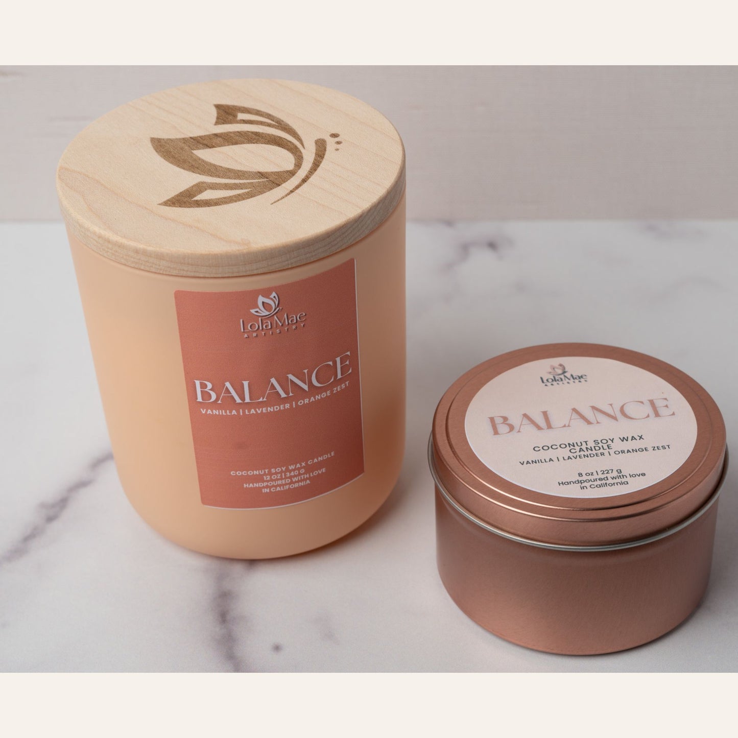 Balance - Coconut Soy Candle
