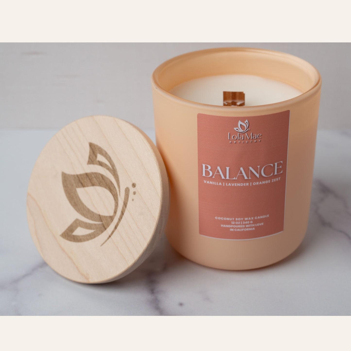 Balance - Coconut Soy Candle