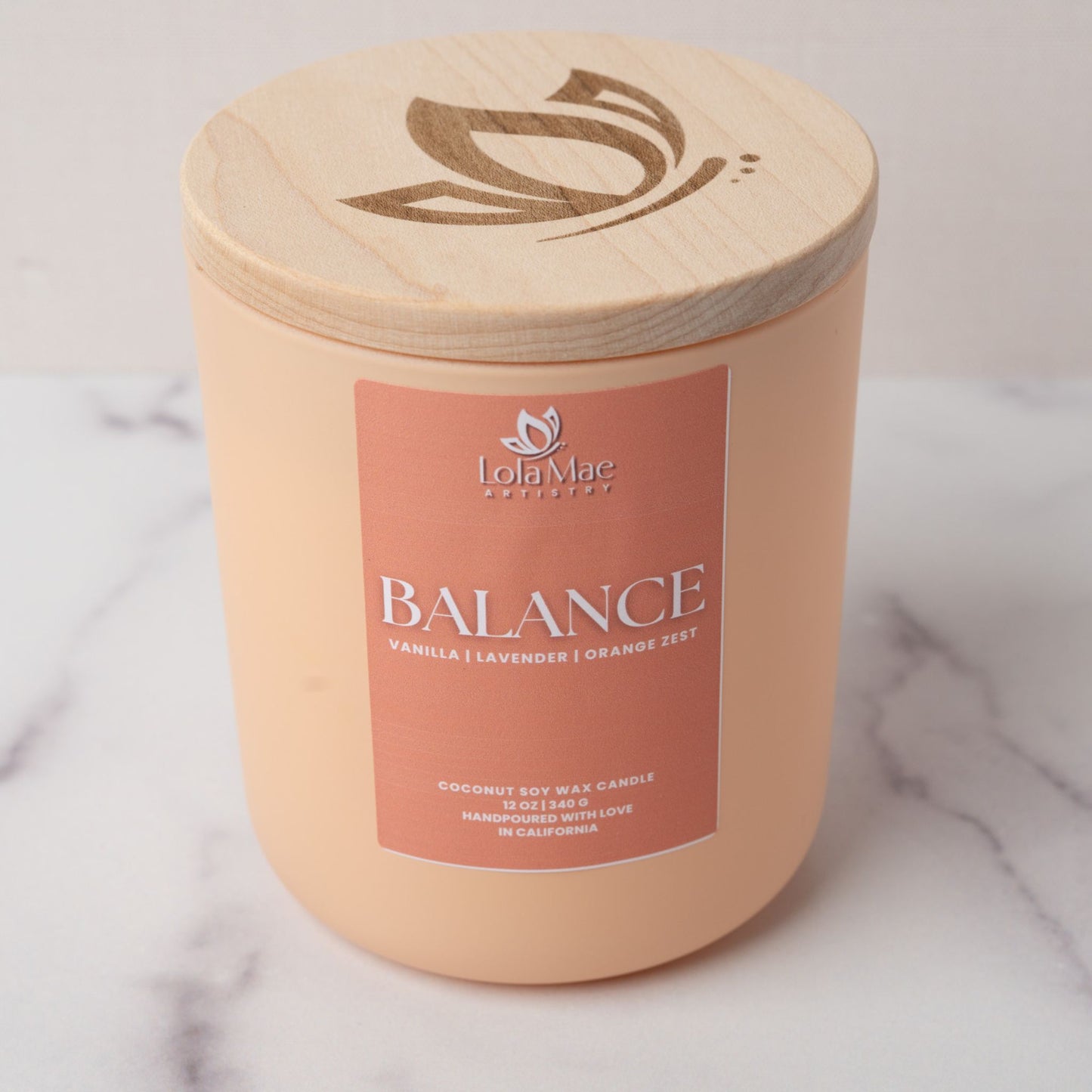 Balance - Coconut Soy Candle