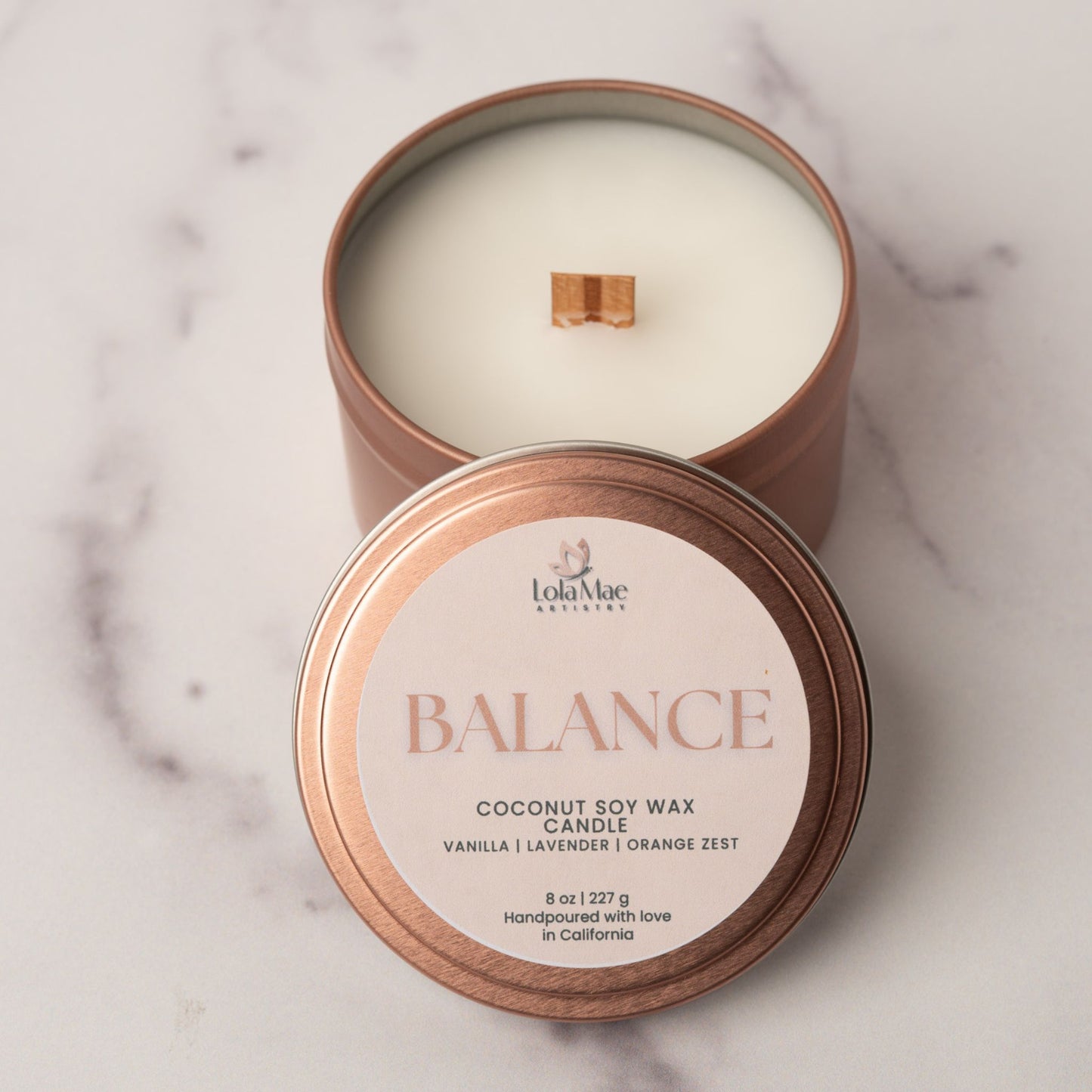 Balance - Coconut Soy Candle