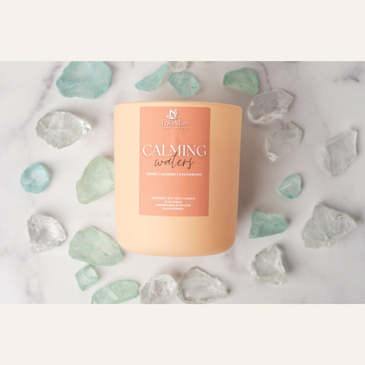 Calming Waters - Coconut Soy Candle