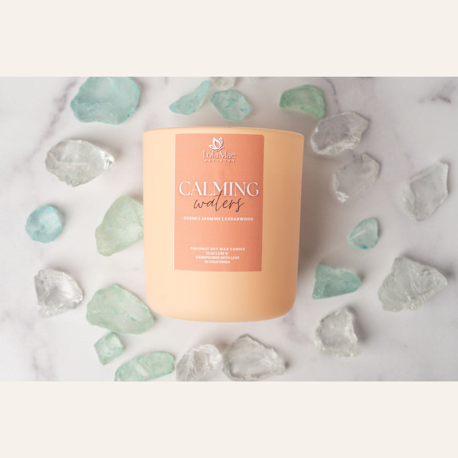 Calming Waters - Coconut Soy Candle