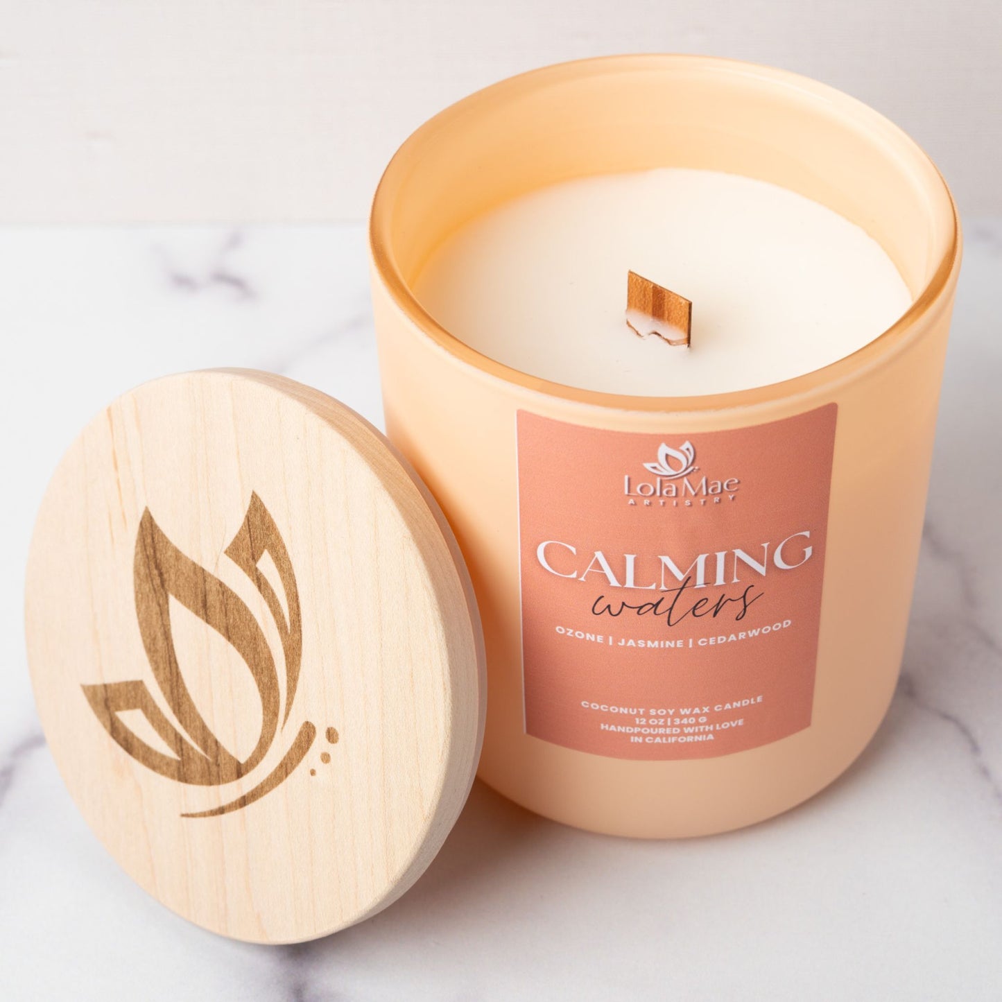Calming Waters - Coconut Soy Candle