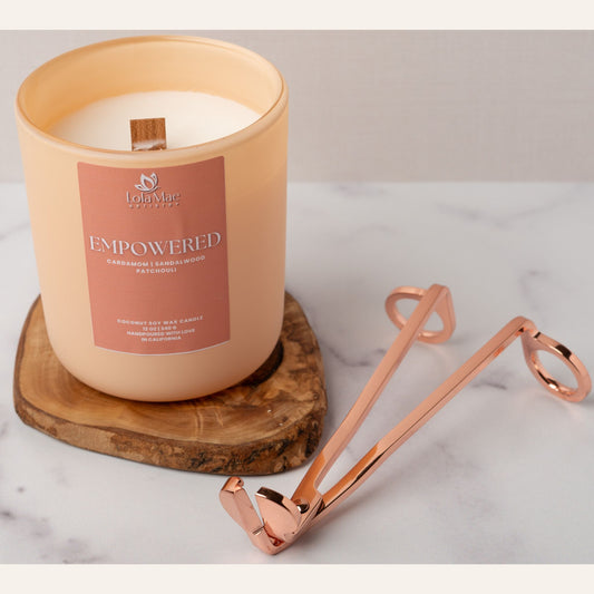 Empowered - Coconut Soy Candle
