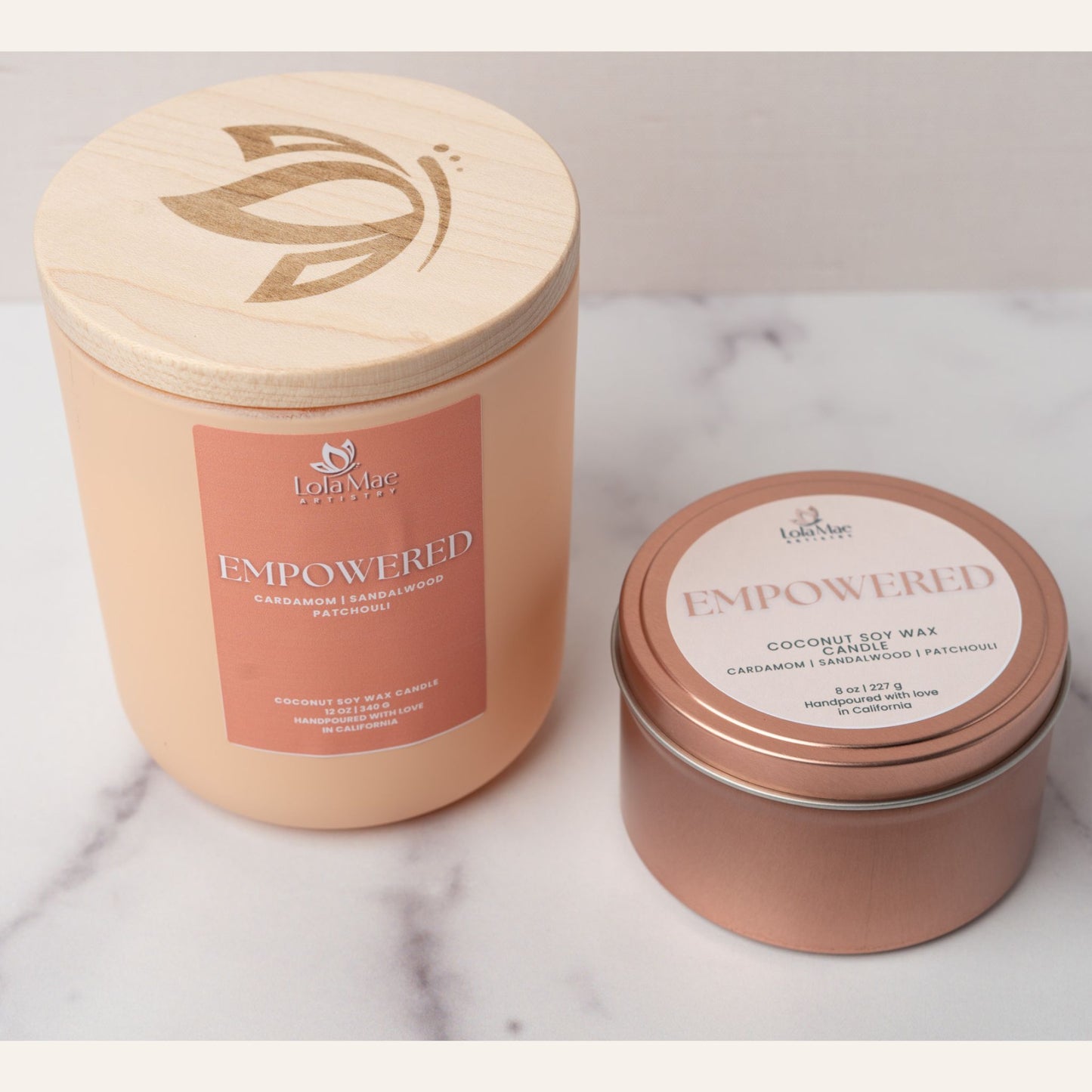 Empowered - Coconut Soy Candle