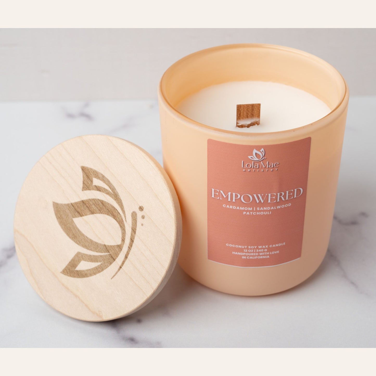 Empowered - Coconut Soy Candle