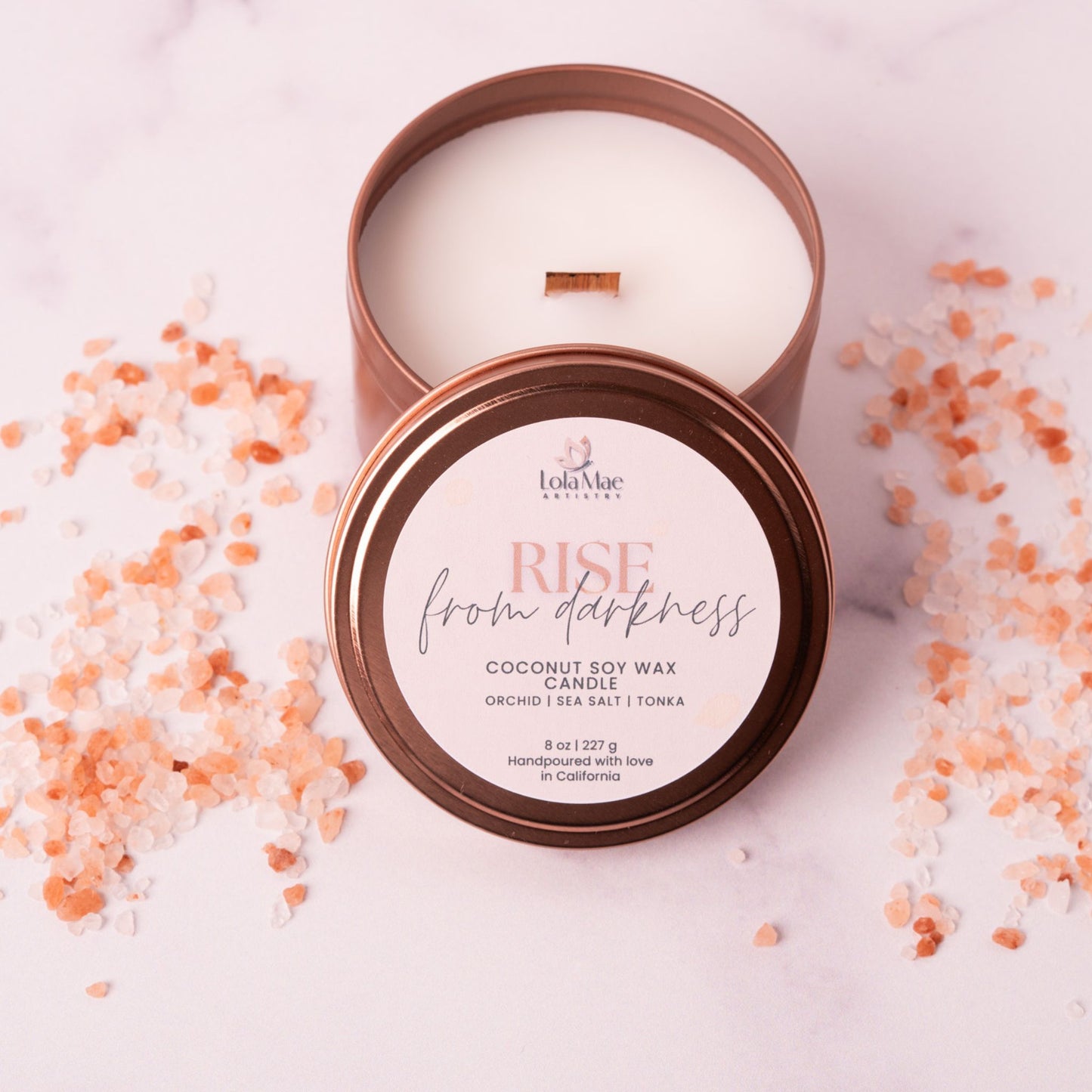Rise from Darkness - Coconut Soy Candle