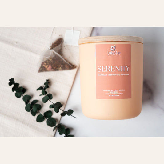 Serenity - Coconut Soy Candle
