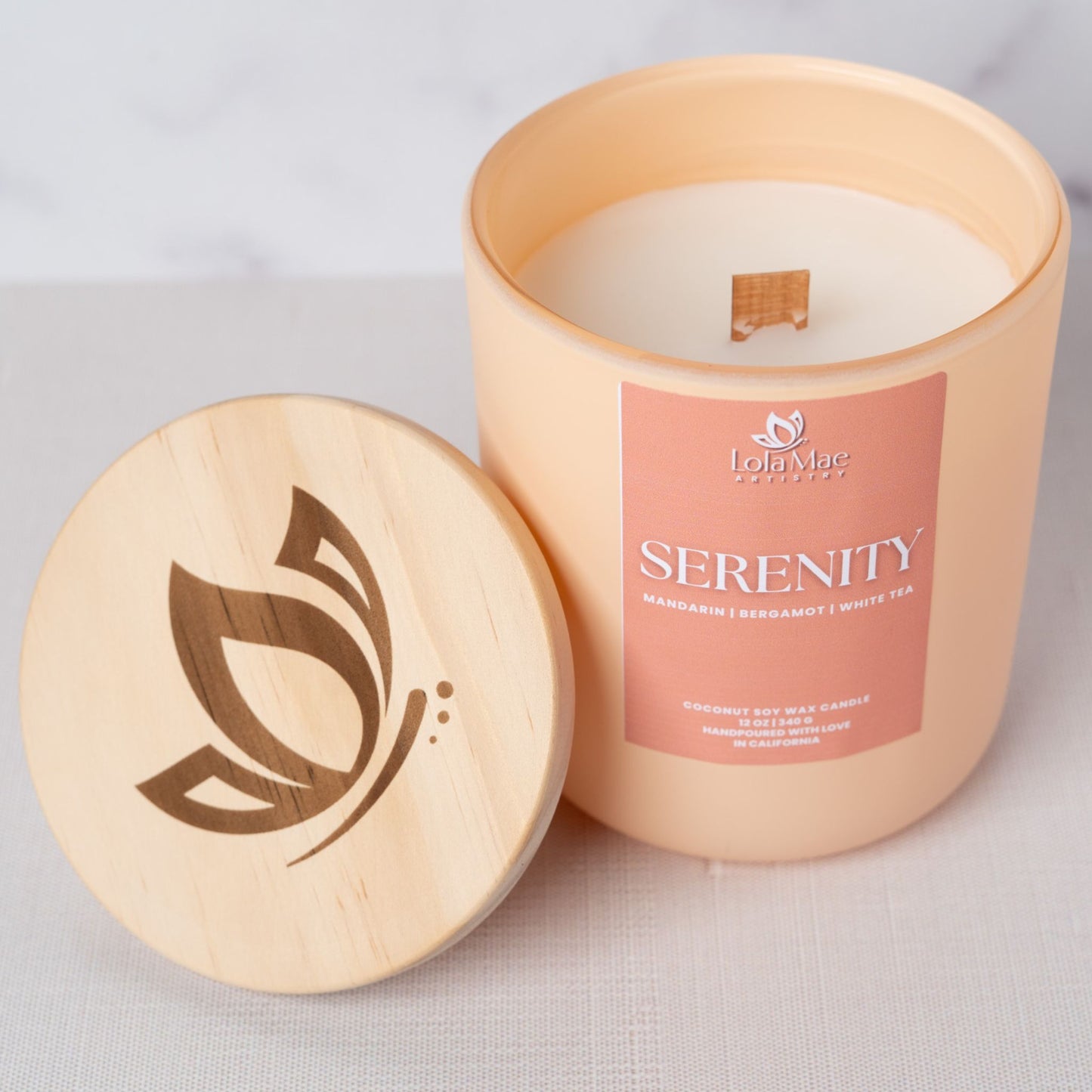Serenity - Coconut Soy Candle
