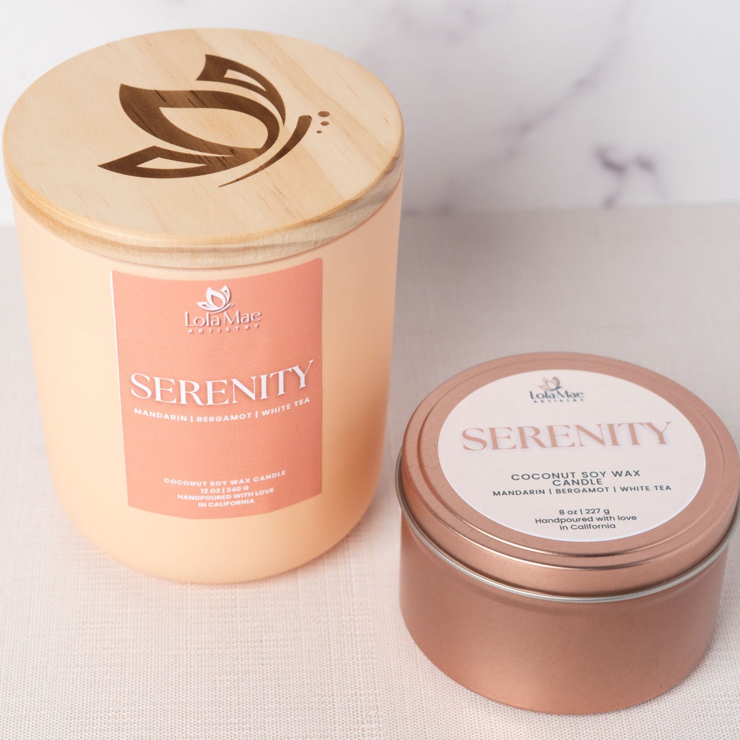 Serenity - Coconut Soy Candle