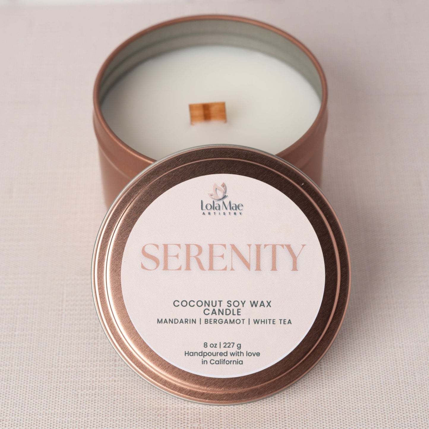 Serenity - Coconut Soy Candle