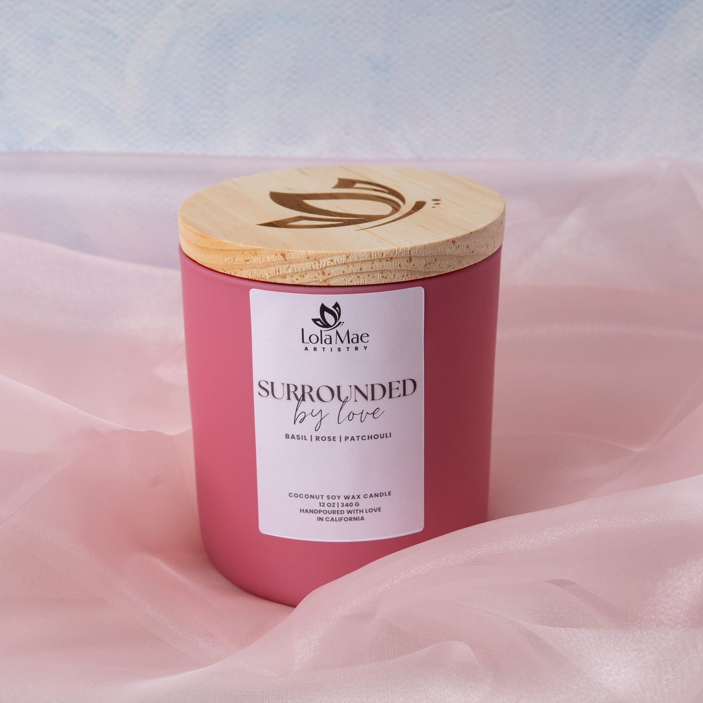 Surrounded by Love - Coconut Soy Candle